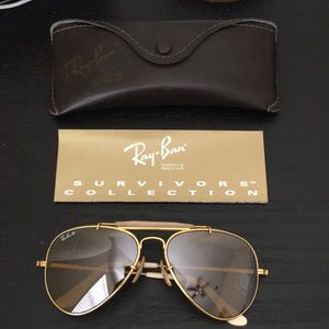 Vintage B&L General Collection RB 50thA Sunglasses